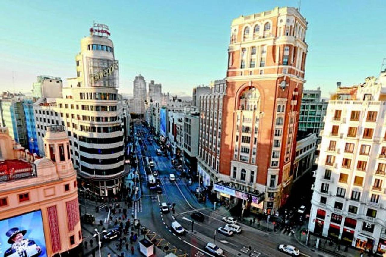 Impressive Apartment In Madrid Center By Batuecas Zewnętrze zdjęcie